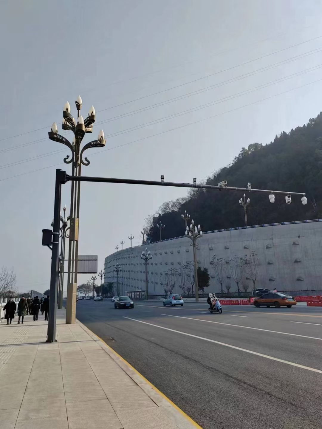 温江区55套违法停车抓拍系统建设项目